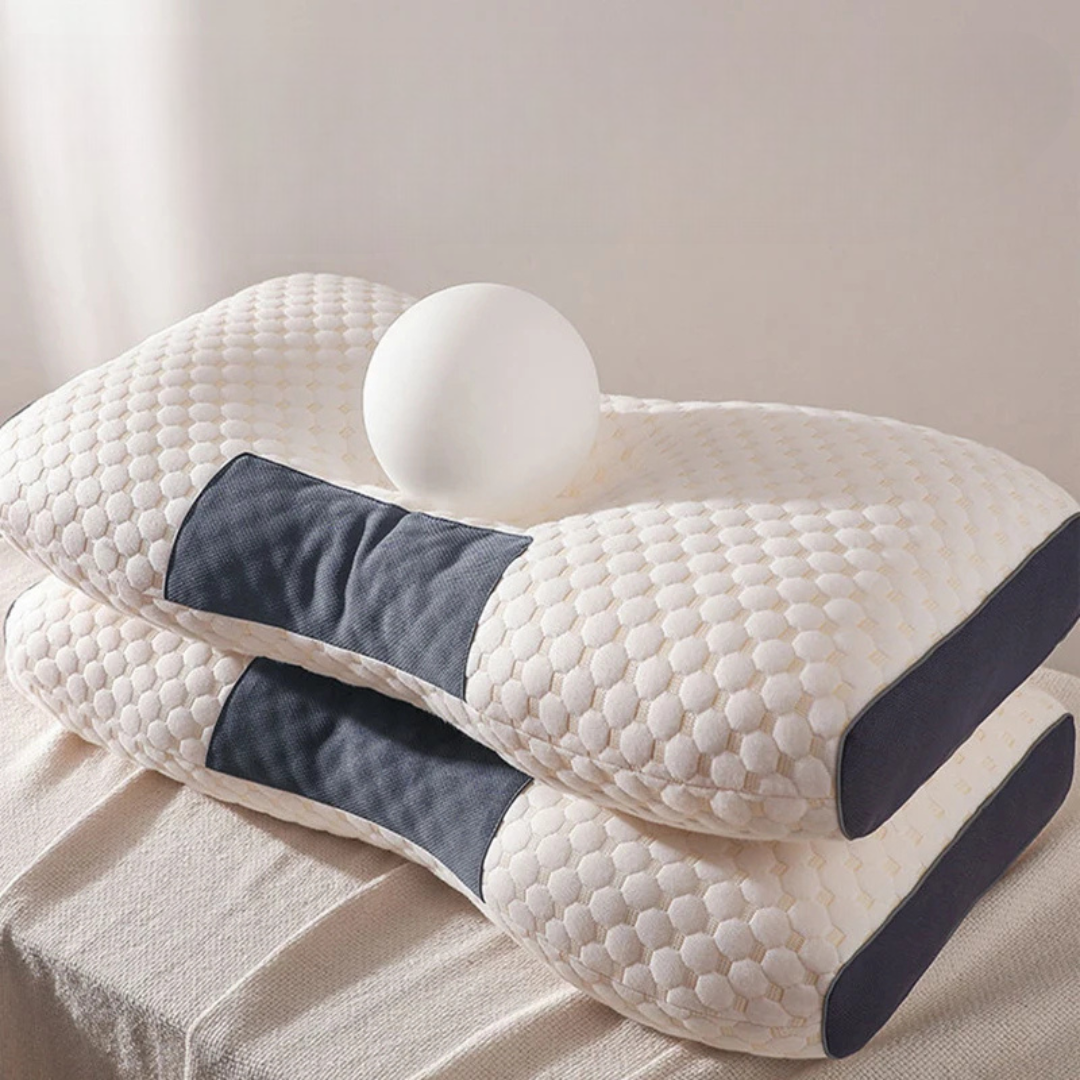 Oreiller Cervical Orthopédique pour un Sommeil Réparateur