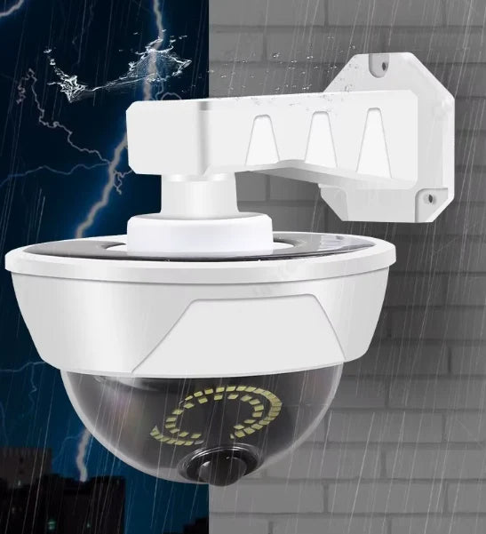 SécuMaison 360™ Caméra de dissuasion solaire intelligente