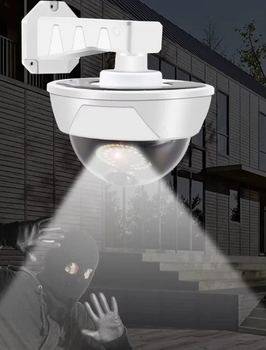 SécuMaison 360™ Caméra de dissuasion solaire intelligente