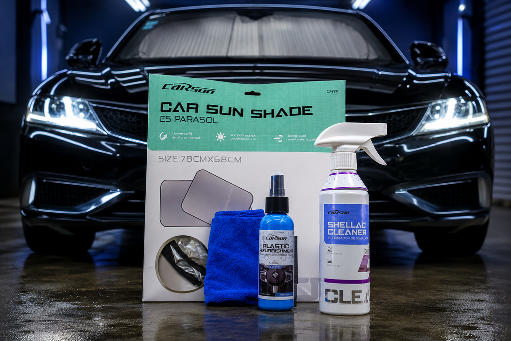 Kit Complet d'Entretien Auto 3 en 1