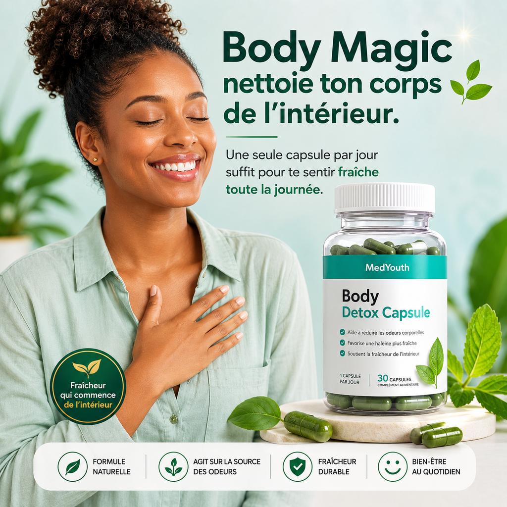 Body Magic : 🌿 Haleine fraîche, corps frais, confiance retrouvée