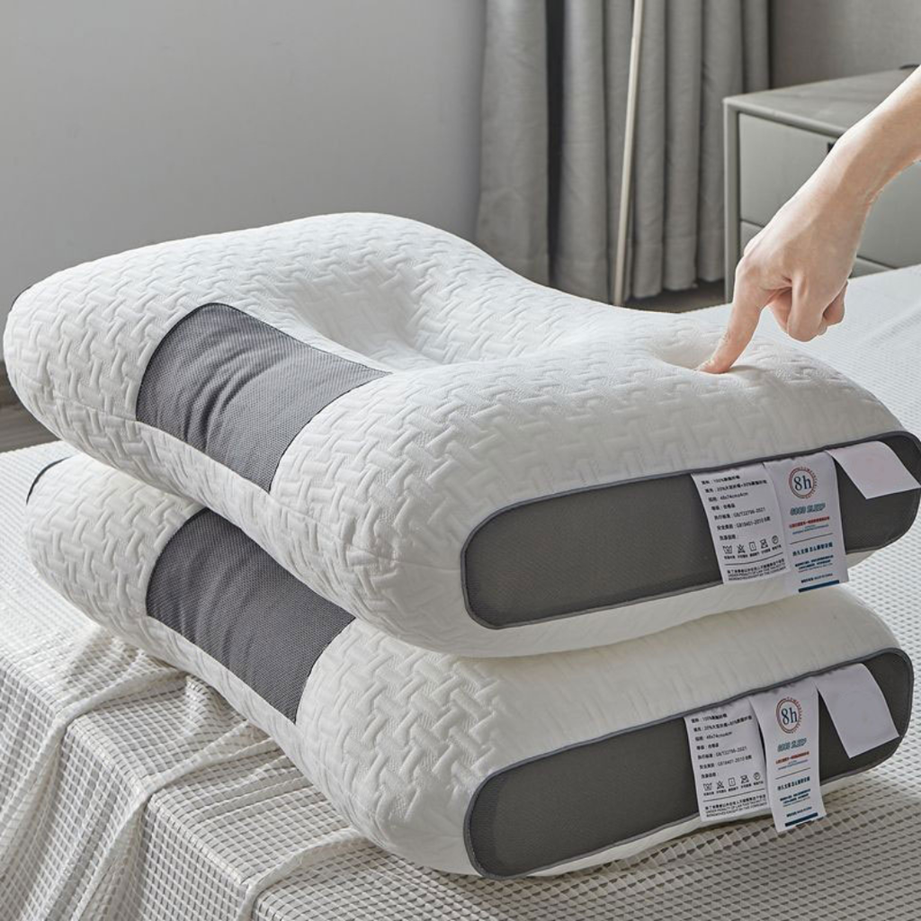 Oreiller Cervical Orthopédique pour un Sommeil Réparateur
