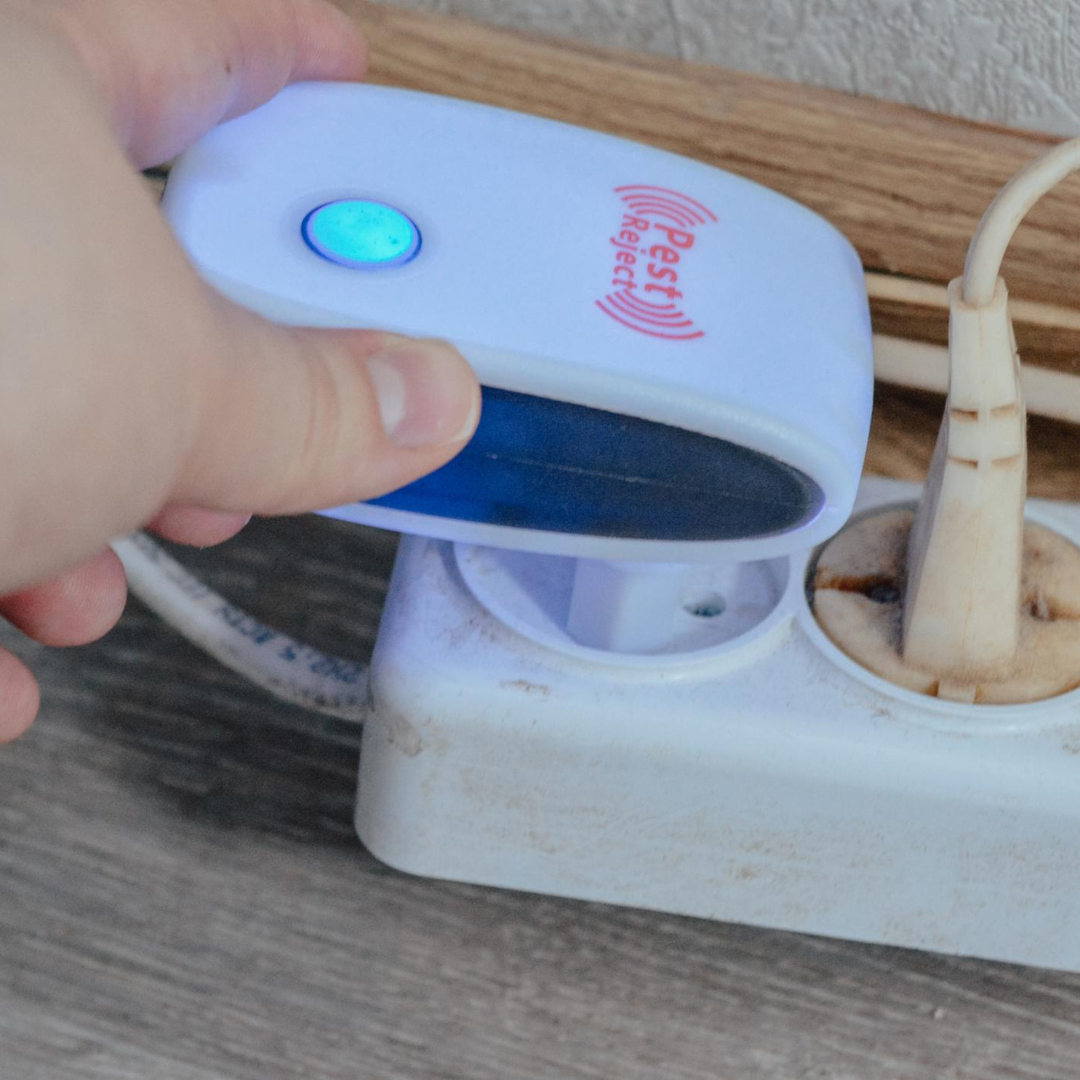 Répulsif Électrique Anti-Insectes & Rongeurs