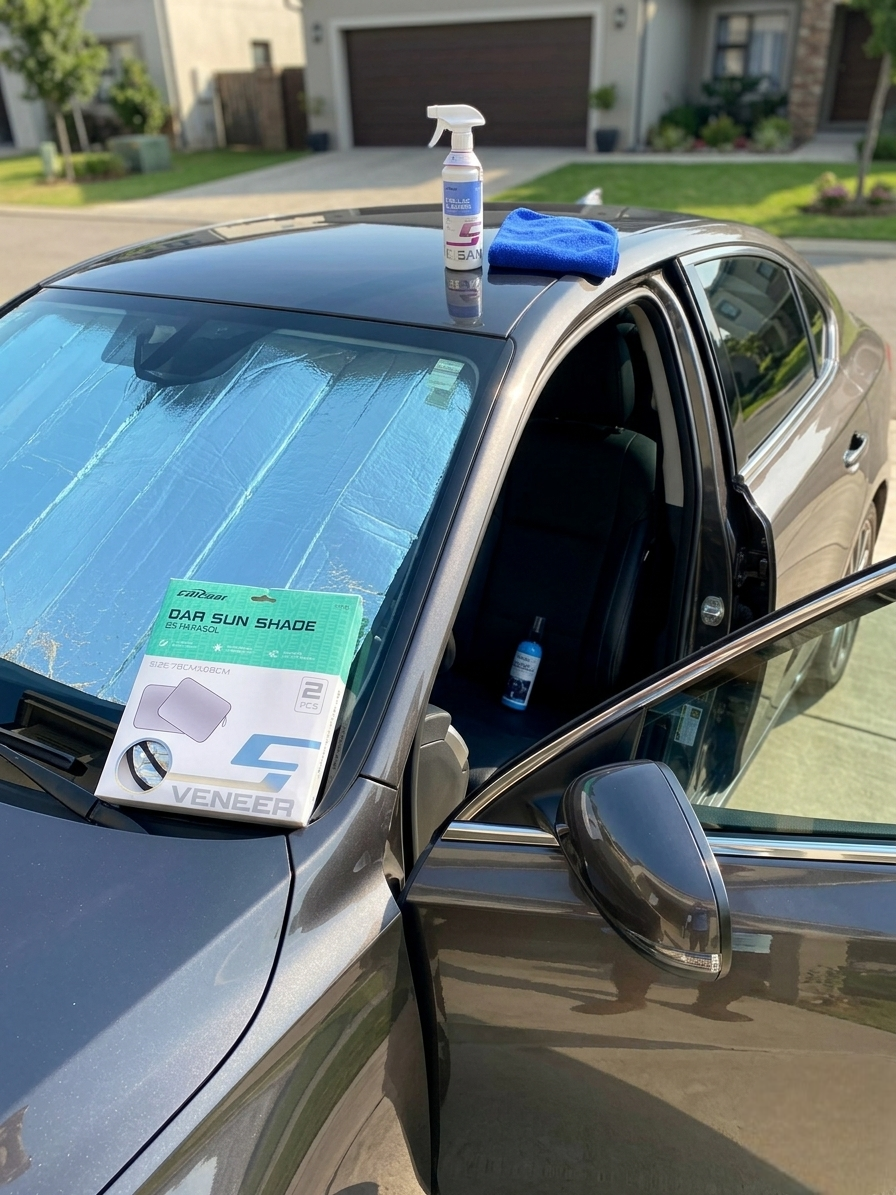 Kit Complet d'Entretien Auto 3 en 1