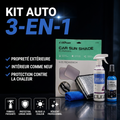 Kit Complet d'Entretien Auto 3 en 1