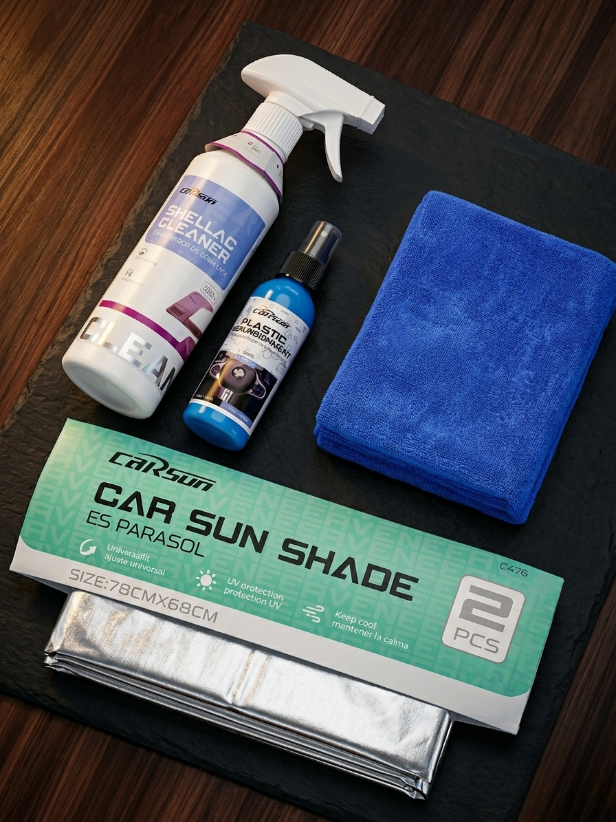 Kit Complet d'Entretien Auto 3 en 1