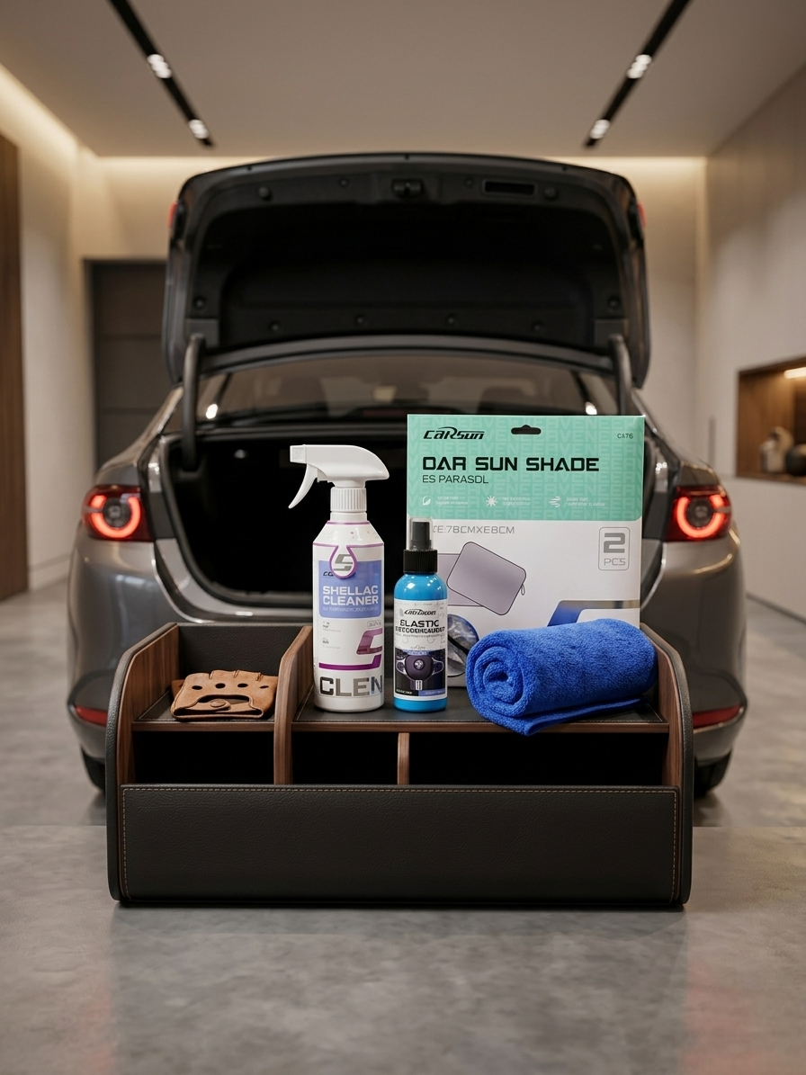 Kit Complet d'Entretien Auto 3 en 1