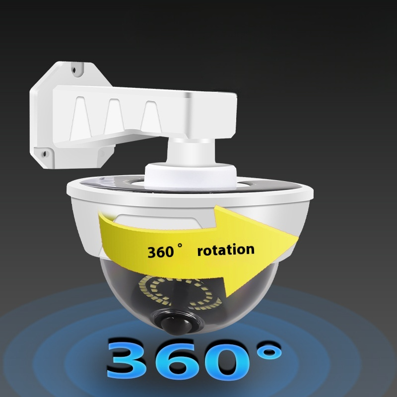 SécuMaison 360™ Caméra de dissuasion solaire intelligente