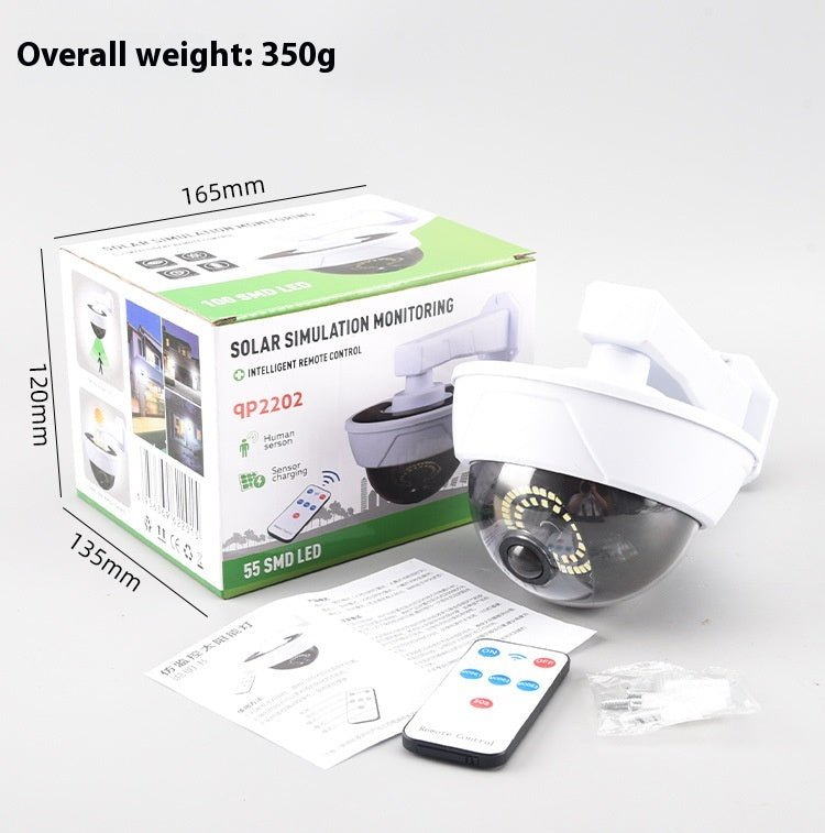 SécuMaison 360™ Caméra de dissuasion solaire intelligente