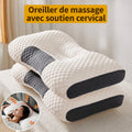 Oreiller Cervical Orthopédique pour un Sommeil Réparateur