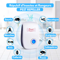 Répulsif Électrique Anti-Insectes & Rongeurs