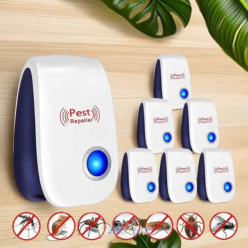 Répulsif Électrique Anti-Insectes & Rongeurs