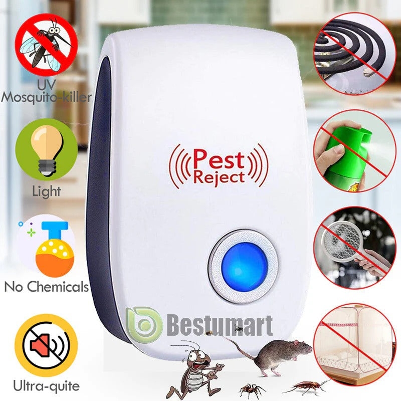 Répulsif Électrique Anti-Insectes & Rongeurs