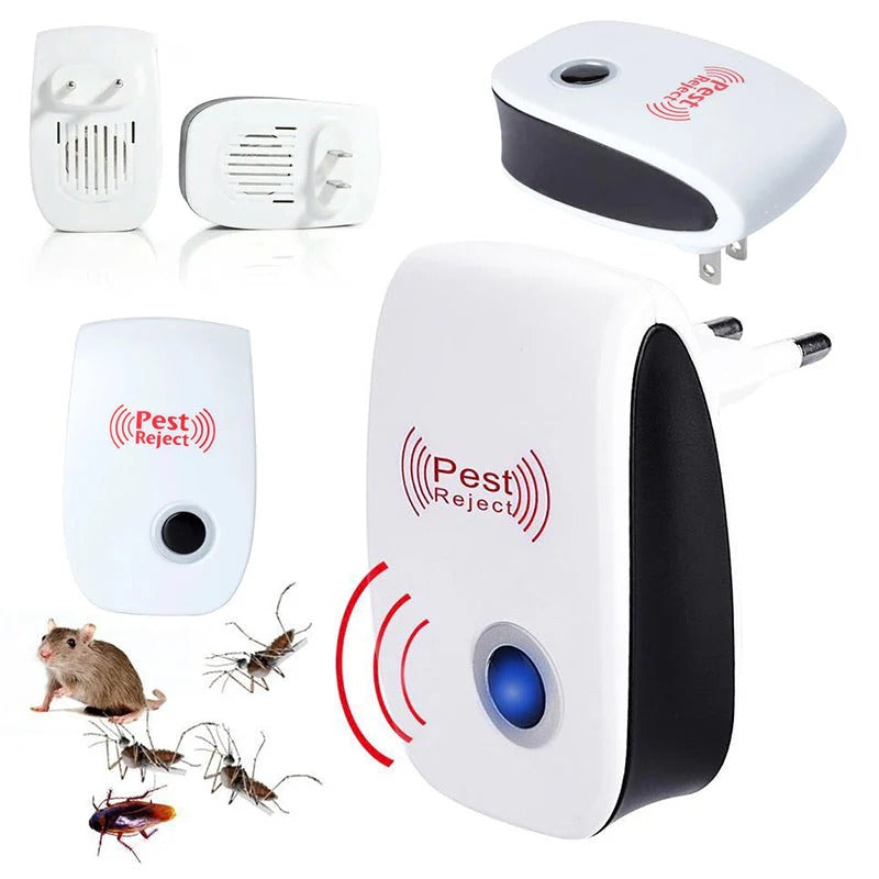 Répulsif Électrique Anti-Insectes & Rongeurs